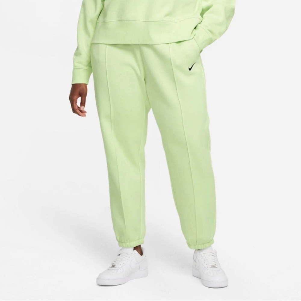 Nike Light Green Joggers